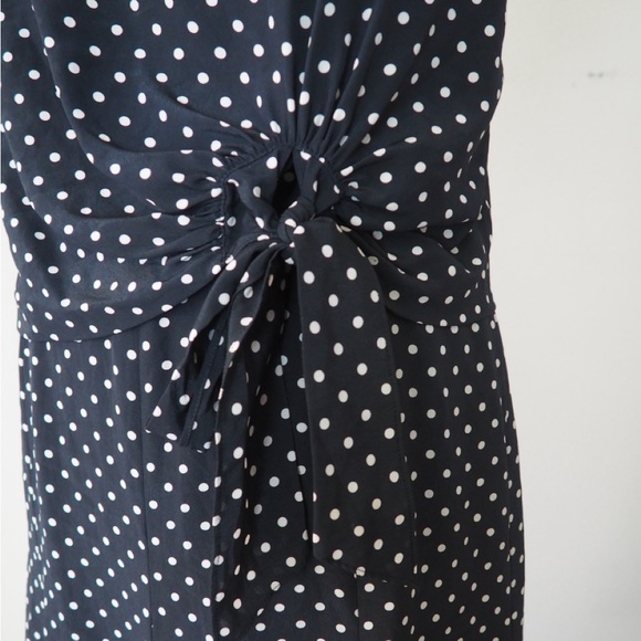 Vintage polka dot lbd - Picture 3 of 5